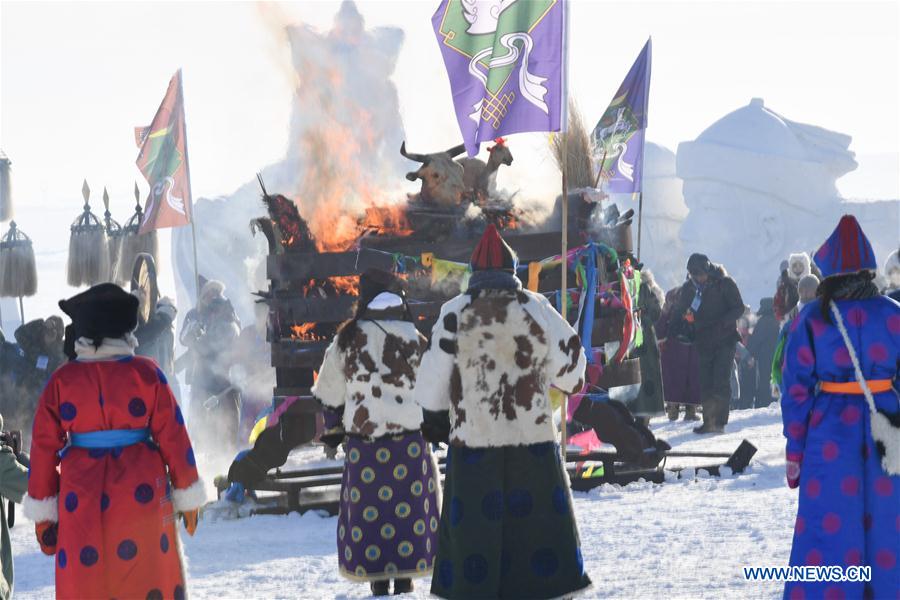 CHINA-INNER MONGOLIA-NADAM-WINTER-OPENING (CN)