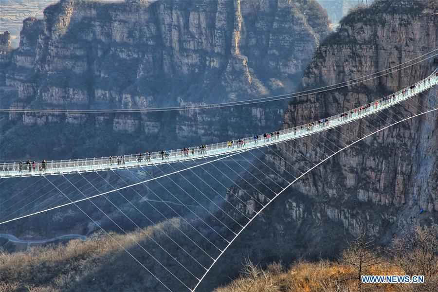 #CHINA-HEBEI-GLASS SUSPENSION BRIDGE (CN)