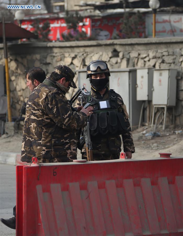 AFGHANISTAN-KABUL-SUICIDE ATTACK