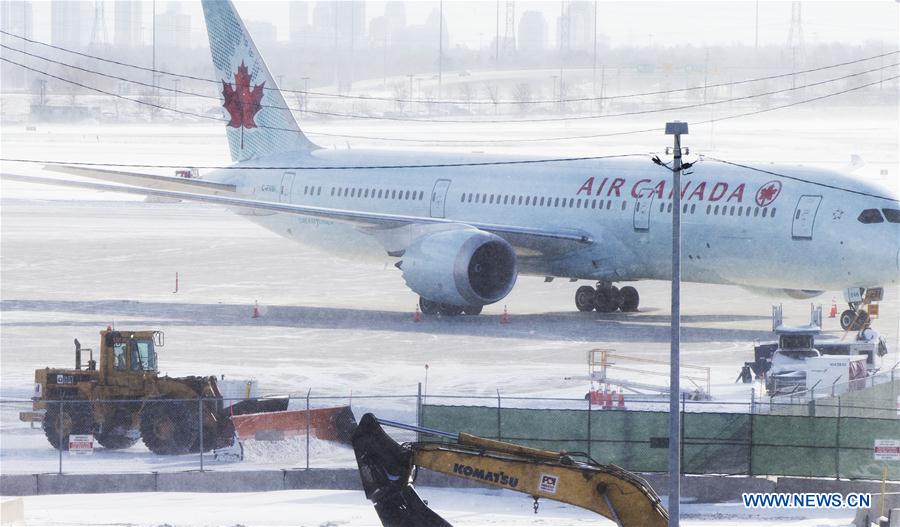 CANADA-TORONTO-SNOW