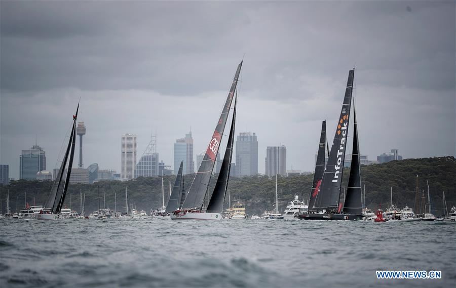 (SP)AUSTRALIA-SYDNEY-SAILING