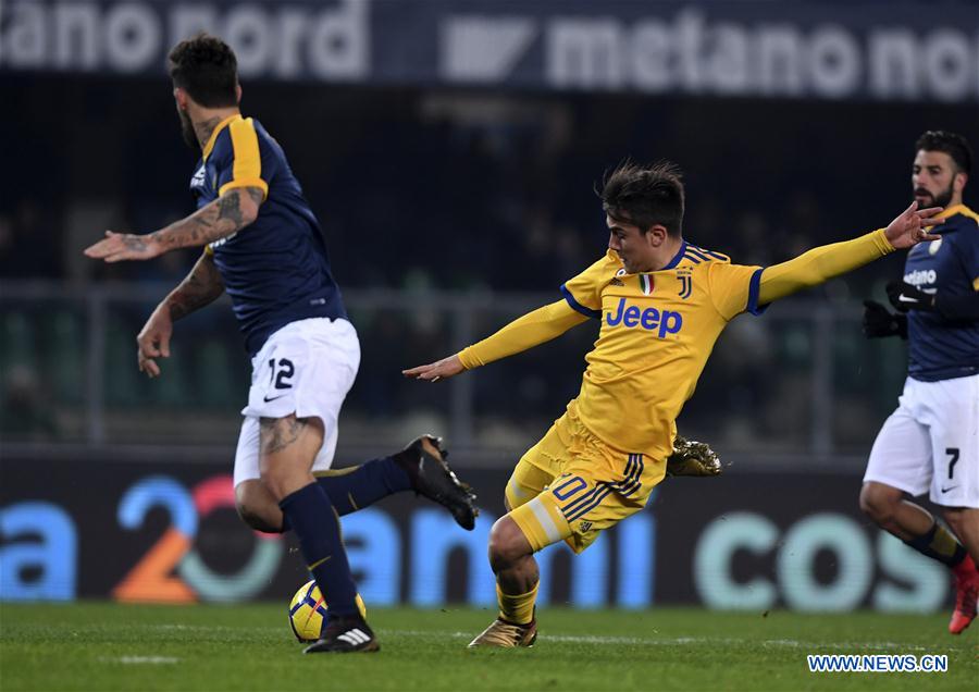 (SP)ITALY-VERONA-SOCCER-SERIE A-JUVENTUS VS VERONA