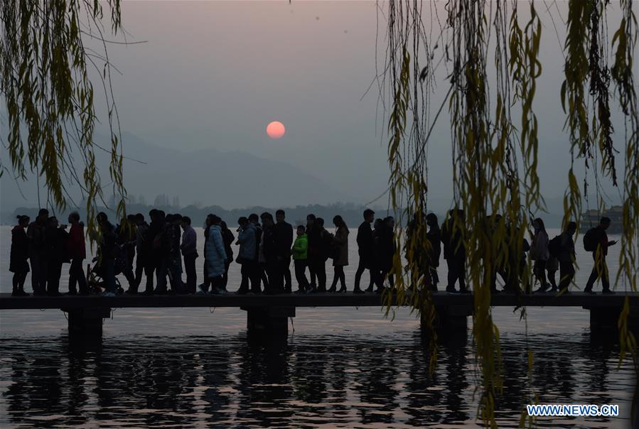 CHINA-ZHEJIANG-HANGZHOU-SCENERY (CN)