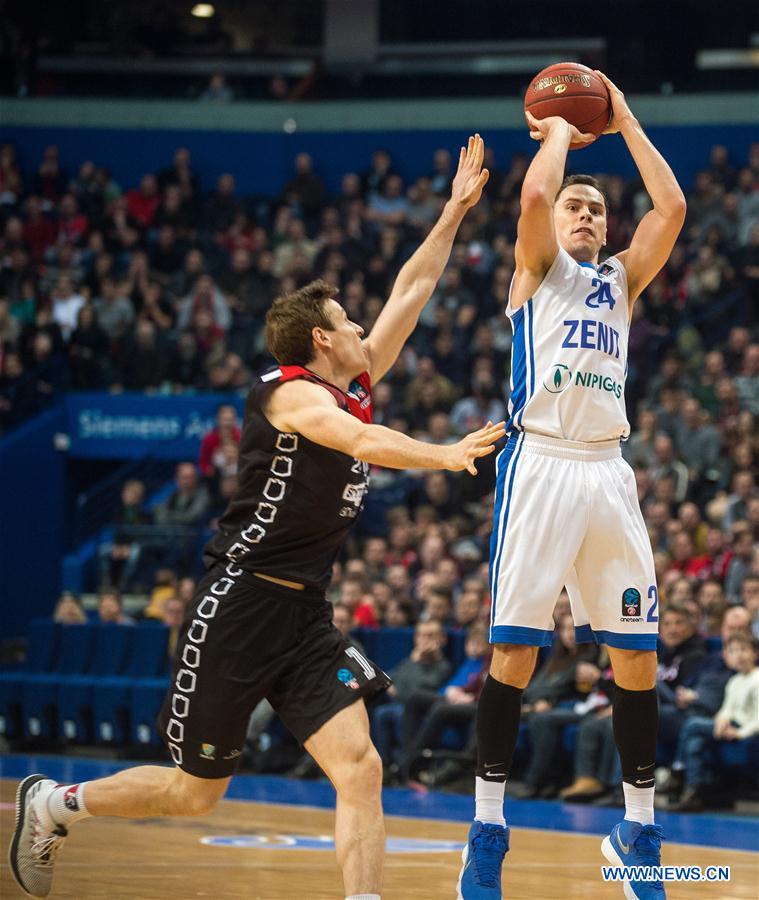 (SP)LITHUANIA-VILNIUS-BASKETBALL-EUROCUP