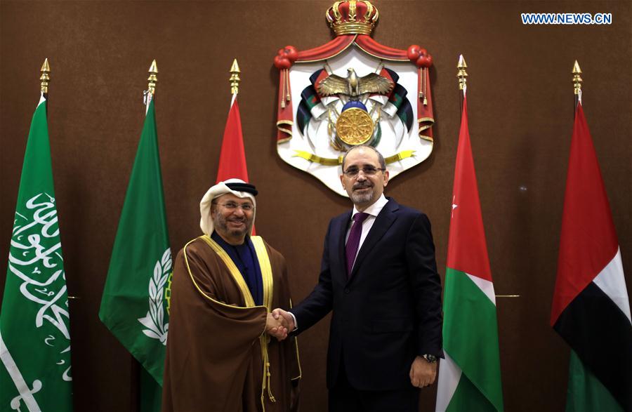 JORDAN-AMMAN-ARAB FOREIGN MINISTERS-MEETING