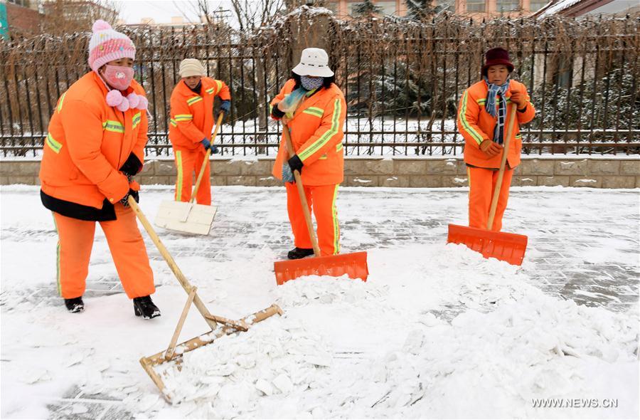 #CHINA-GANSU-SNOWFALL (CN)