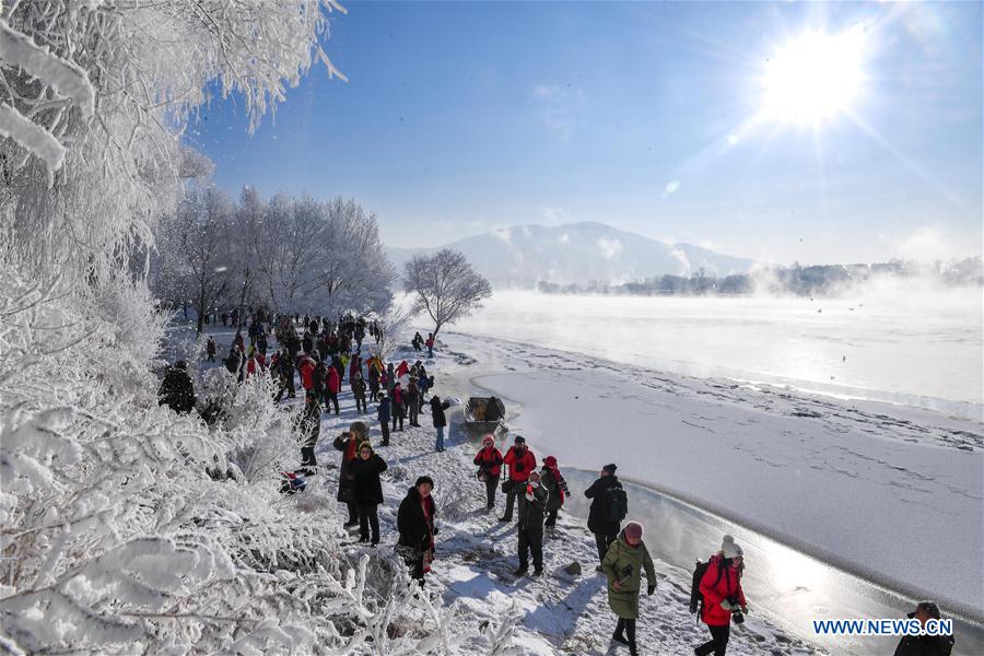 CHINA-JILIN-SONGHUA RIVER (CN)