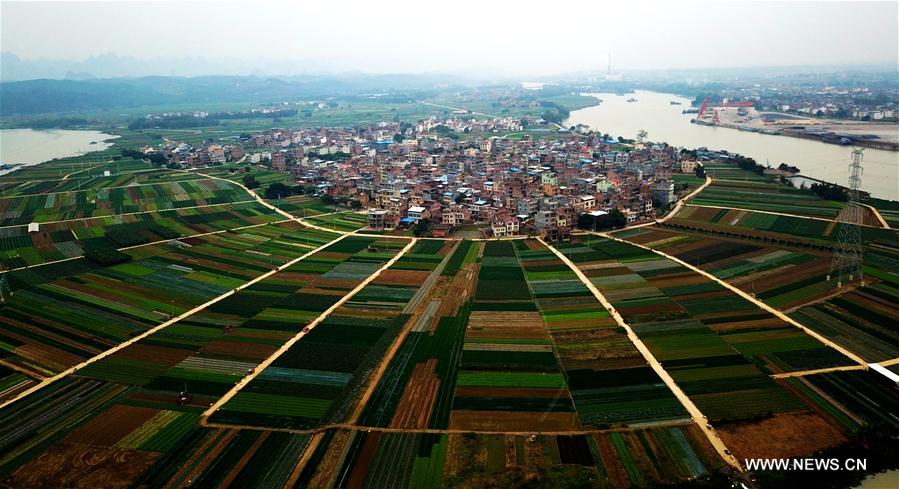 CHINA-GUANGXI-BAISE-SCENERY (CN)