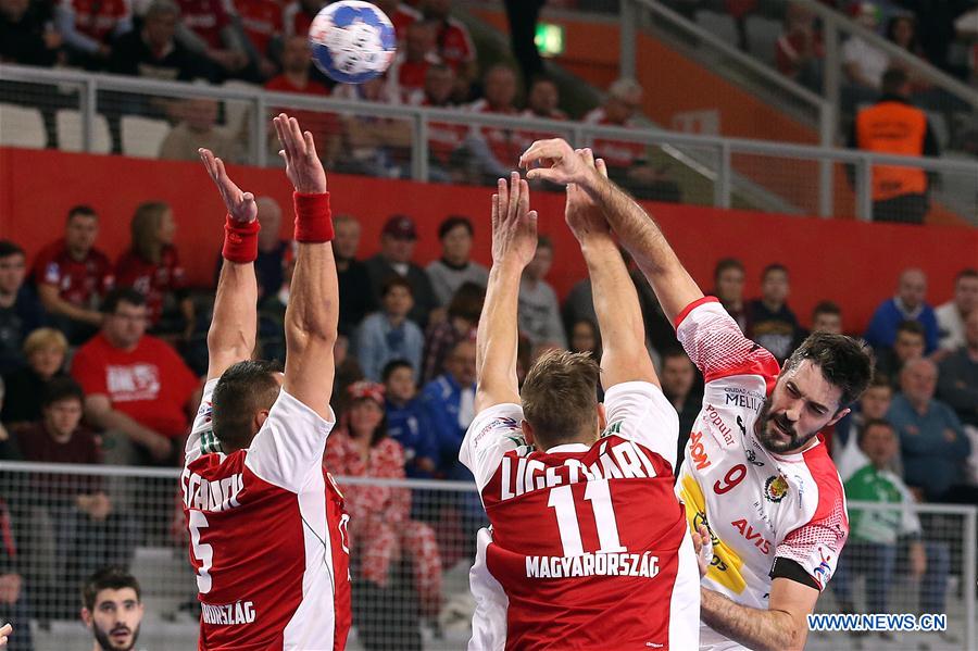 (SP)CROATIA-VARAZDIN-HANDBALL-EHF EURO 2018-HUN VS ESP