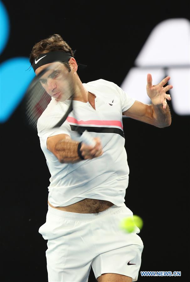 (SP)AUSTRALIA-MELBOURNE-TENNIS-AUSTRALIAN OPEN-DAY 2