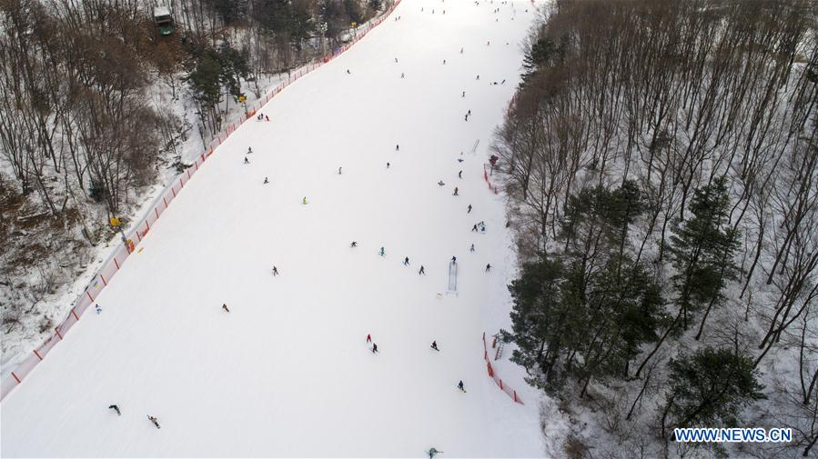 (SP)SOUTH KOREA-PYEONGCHANG-WINTER OLYMPIC GAMES-VENUES-PYEONGCHANG MOUNTAIN CLUSTER