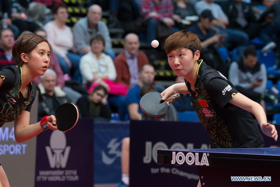 (SP)HUNGARY-BUDAPEST-TABLE TENNIS-ITTF WORLD TOUR-HUNGARIAN OPEN