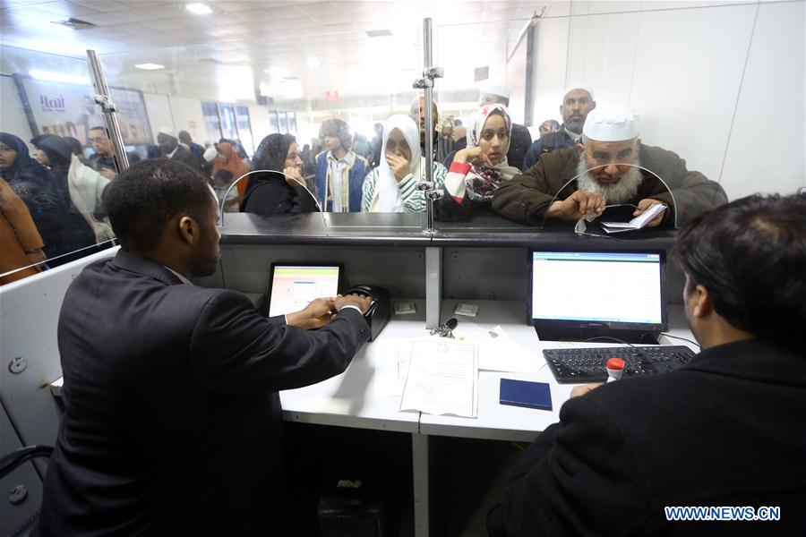 LIBYA-TRIPOLI-AIRPORT-REOPEN