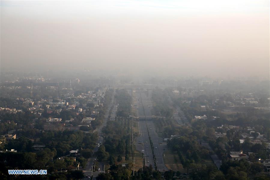 PAKISTAN-ISLAMABAD-SMOG