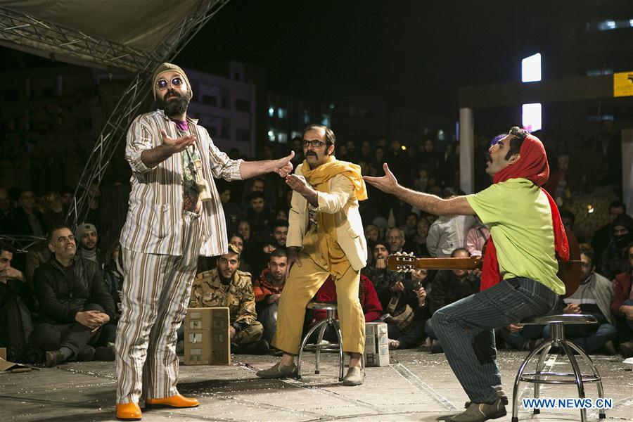 IRAN-TEHRAN-FAJDR INTERNATIONAL THEATER FESTIVAL