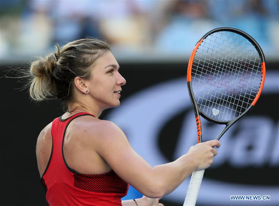 (SP)AUSTRALIA-MELBOURNE-TENNIS-AUSTRALIAN OPEN-DAY 8