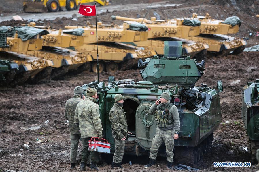 TURKEY-HATAY-TURKISH TROOPS-SYRIA