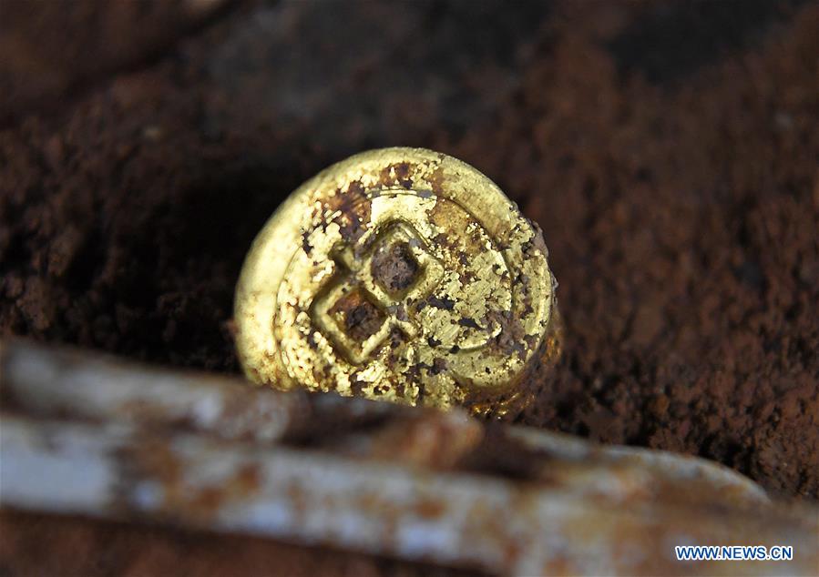 CHINA-JIANGXI-TOMB OF MARQUIS OF HAIHUN-EXCAVATION-IDENTITY (CN)