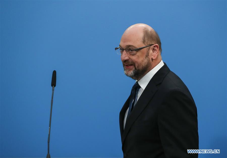 GERMANY-BERLIN-COALITION GOVERNMENT-FORMAL NEGOTIATIONS