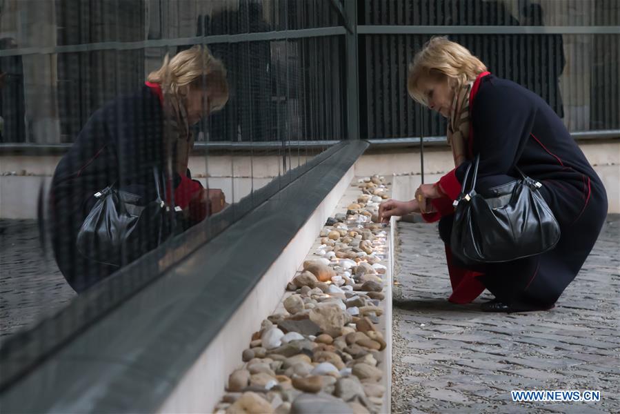 HUNGARY-BUDAPEST-HOLOCAUST-REMEMBRANCE