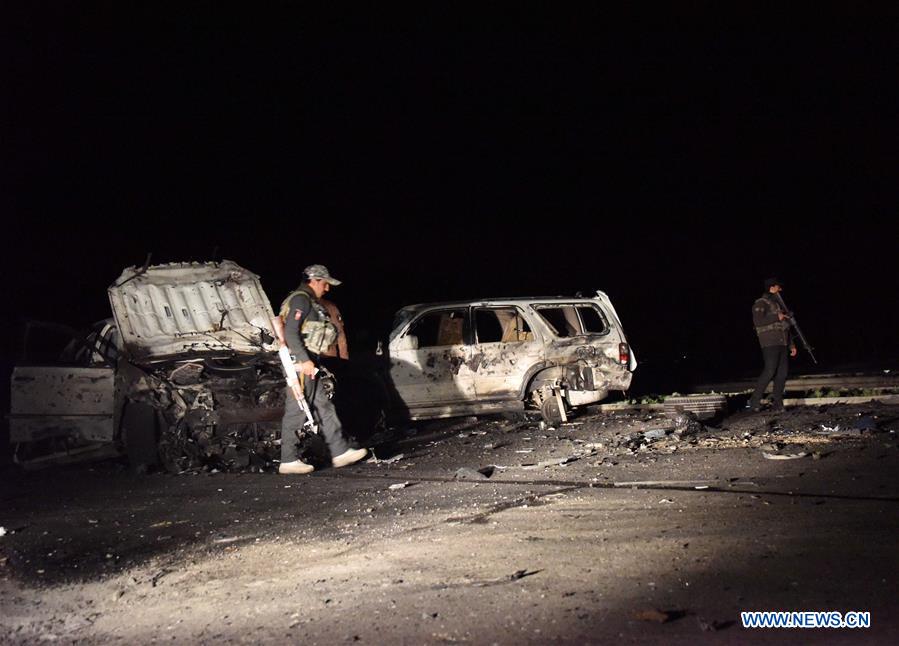 AFGHANISTAN-KANDAHAR-BOMB ATTACK