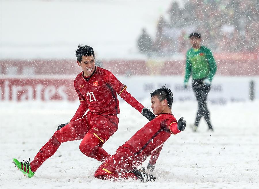 (SP)CHINA-CHANGZHOU-SOCCER-AFC U23 CHAMPIONSHIP-FINAL(CN)