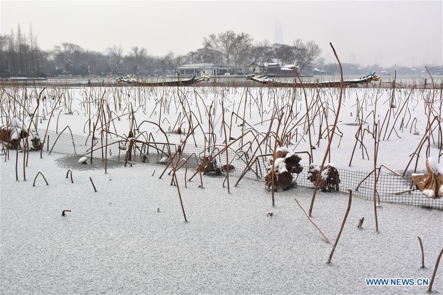 CHINA-JINAN-SNOW (CN)