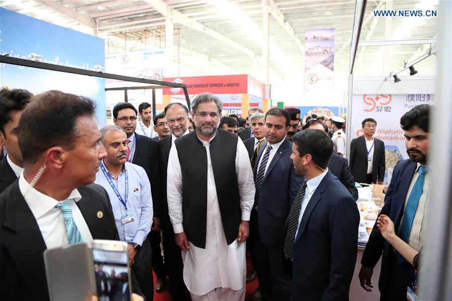 PAKISTAN-GWADAR-EXPO