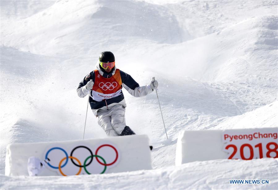 (SP)OLY-SOUTH KOREA-PYEONGCHANG-FREESTYLE SKIING-MEN'S MOGULS QUALIFICATION