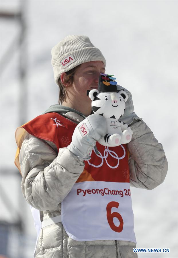 (SP)OLY-SOUTH KOREA-PYEONGCHANG-SNOWBOARD-MEN'S SLOPESTYLE