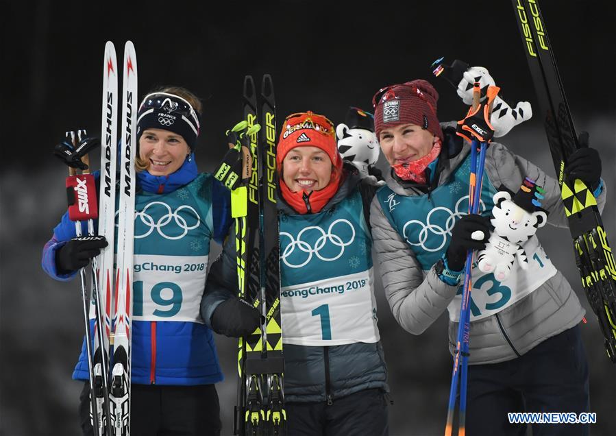 (SP)OLY-SOUTH KOREA-PYEONGCHANG-BIATHLON-WOMEN'S 10KM PERSUIT