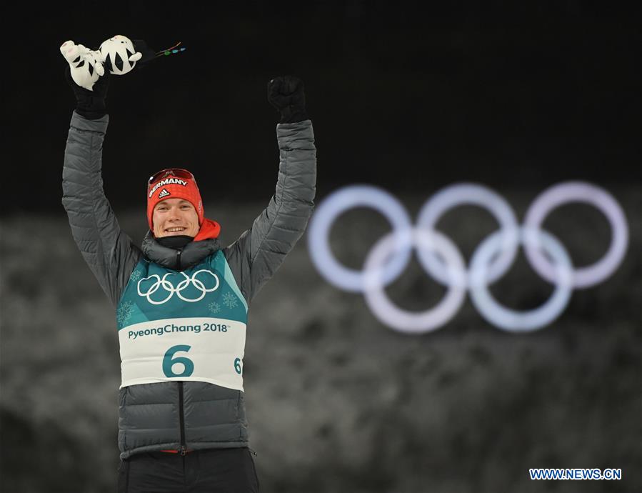 (SP)OLY-SOUTH KOREA-PYEONGCHANG-BIATHLON-MEN'S 12.5KM PERSUIT