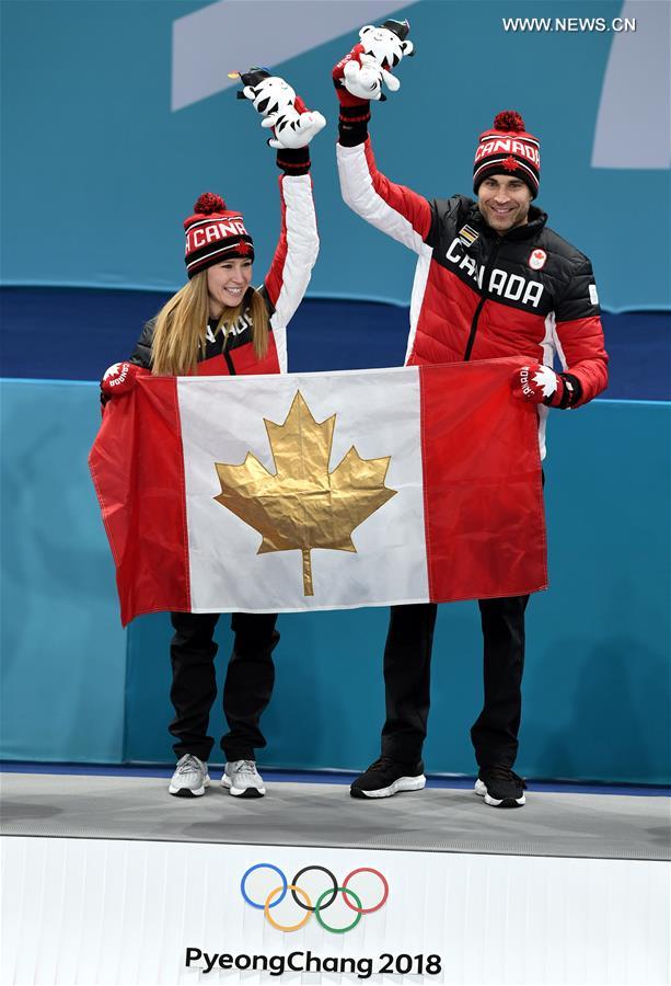 (SP)OLY-SOUTH KOREA-PYEONGCHANG-CURLING-MIXED DOULBES-GOLD MEDAL GAME