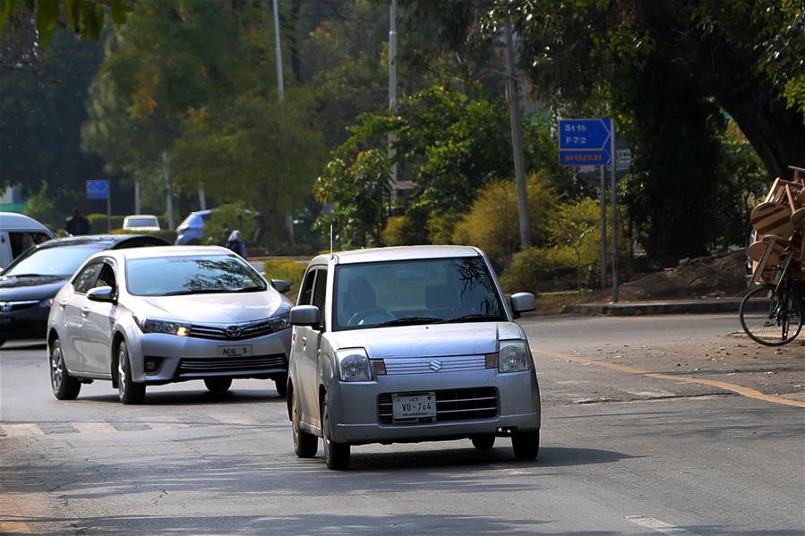 PAKISTAN-ISLAMABAD-AUTO-SALES