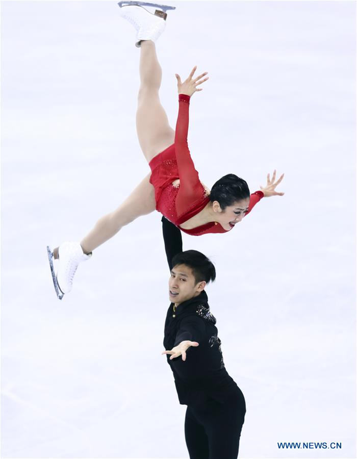 (SP)OLY-SOUTH KOREA-PYEONGCHANG-FIGURE SKATING-PAIR SKATING FREE SKATING