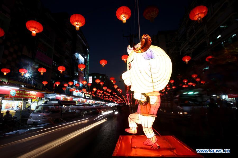 MYANMAR-YANGON-CHINESE NEW YEAR