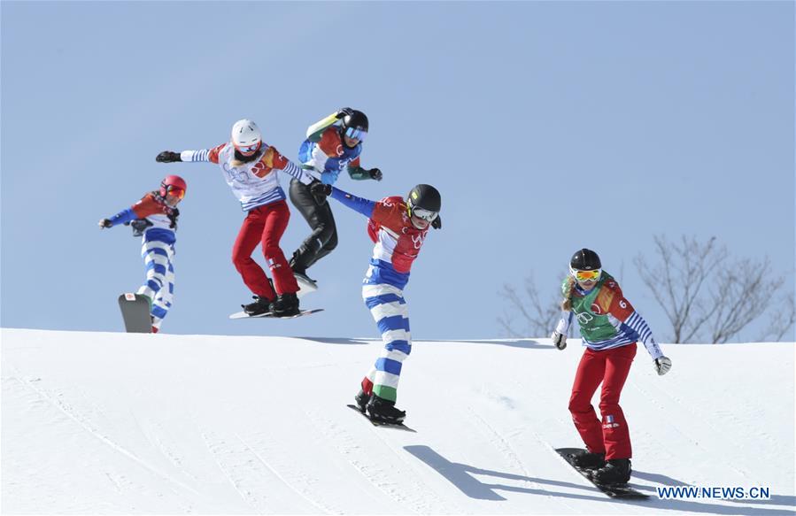 (SP)OLY-SOUTH KOREA-PYEONGCHANG-LADIES' CROSS FINAL