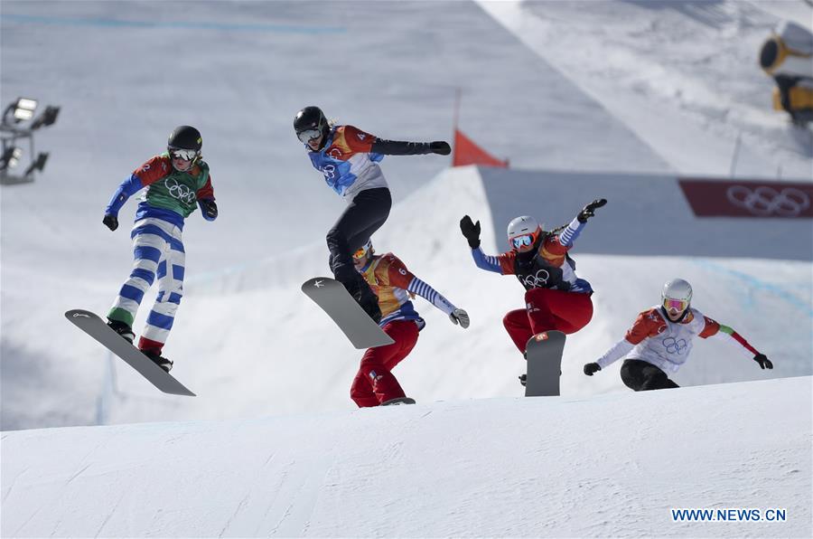 (SP)OLY-SOUTH KOREA-PYEONGCHANG-LADIES' CROSS FINAL