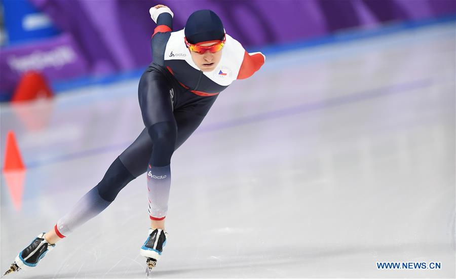 (SP)OLY-SOUTH KOREA-PYEONGCHANG-SPEED SKATING-LADIES' 5000M