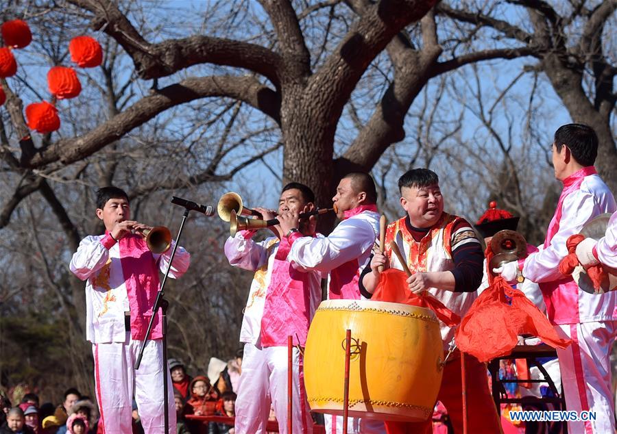 CHINA-BEIJING-SPRING FESTIVAL-TEMPLE FAIR (CN)