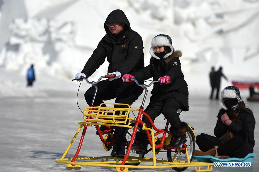 CHINA-HEILONGJIANG-HARBIN-WINTER TOURISM (CN)