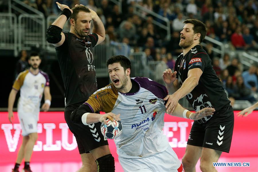 (SP)CROATIA-ZAGREB-HANDBALL-EHF CHAMPIONS LEAGUE