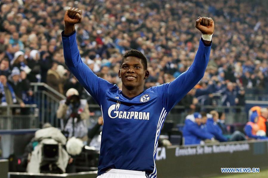 (SP)GERMANY-GELSENKIRCHEN-SOCCER-BUNDESLIGA-HOFFENHEIM VS SCHALKE