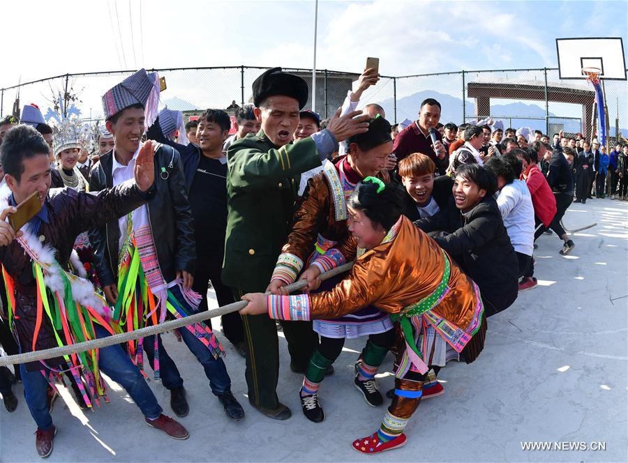 CHINA-GUANGXI-RONGSHUI-SPRING FESTIVAL-CELEBRATION (CN)