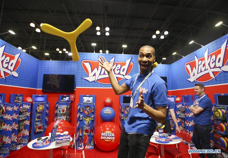 U.S.-NEW YORK-NORTH AMERICAN INTERNATIONAL TOY FAIR