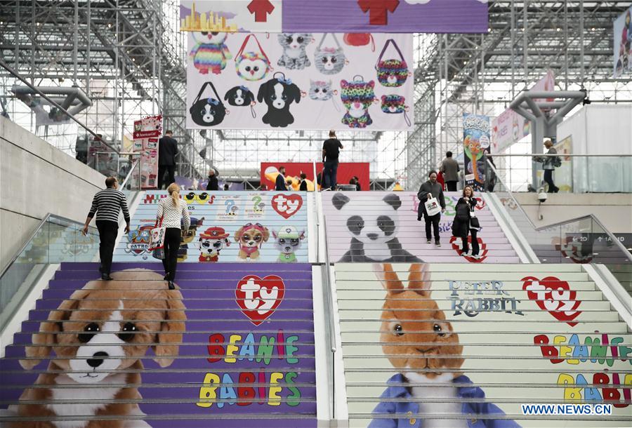 U.S.-NEW YORK-NORTH AMERICAN INTERNATIONAL TOY FAIR