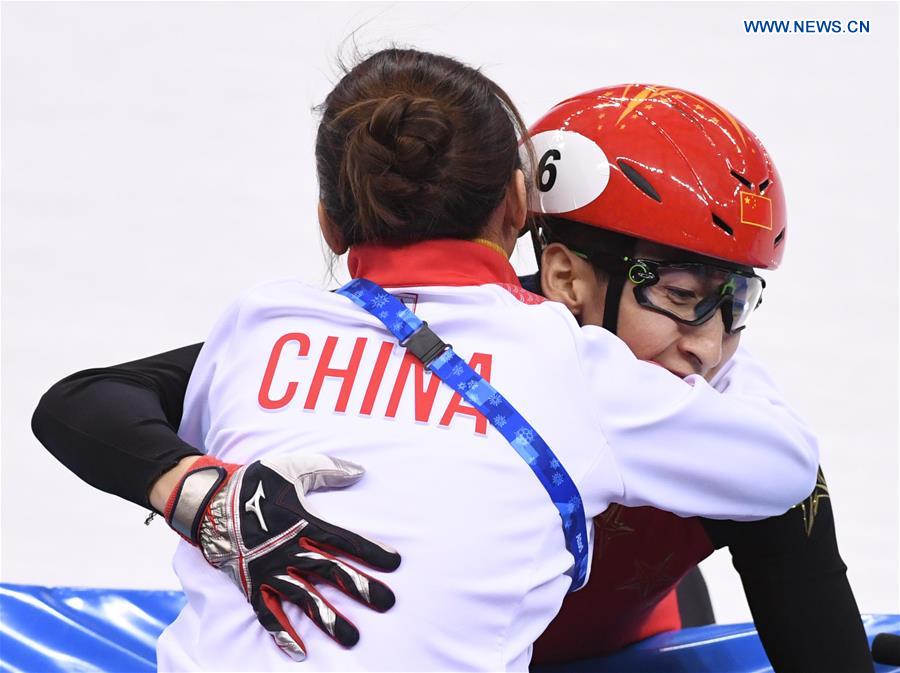 (SP)OLY-SOUTH KOREA-PYEONGCHANG-SHORT TRACK-MEN'S 500M