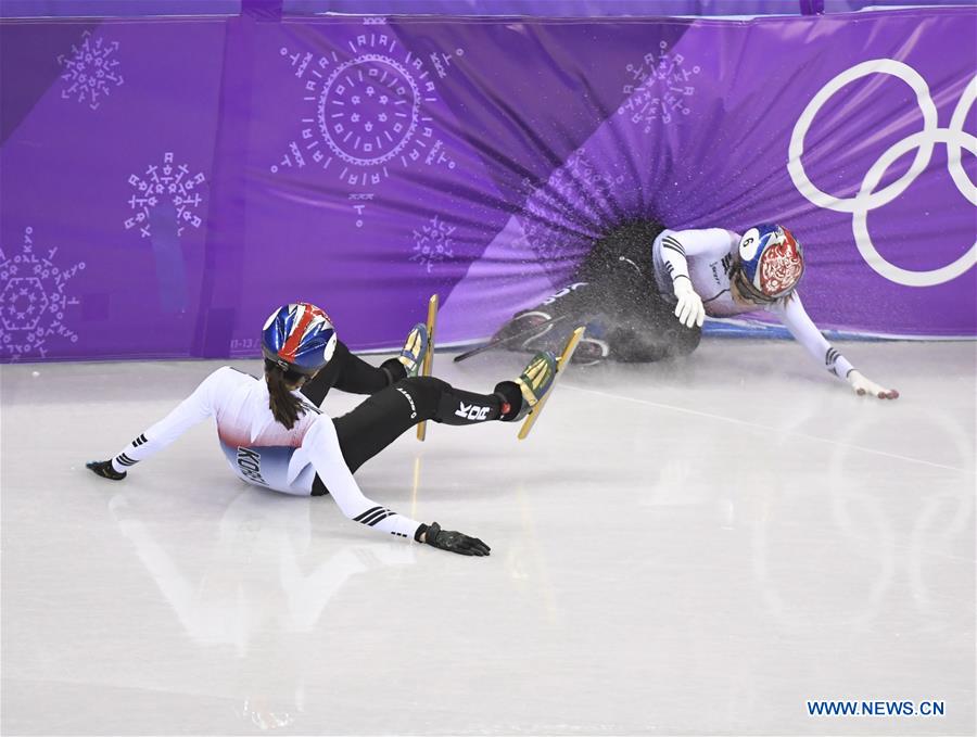 (SP)OLY-SOUTH KOREA-PYEONGCHANG-SHORT TRACK-WOMEN'S 1000M