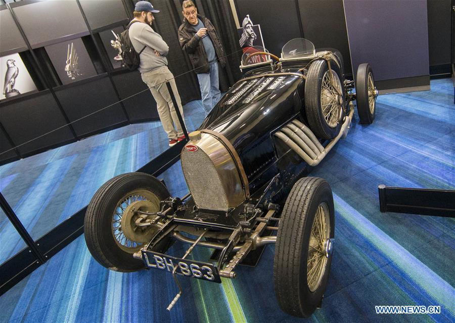 CANADA-TORONTO-INTERNATIONAL AUTO SHOW