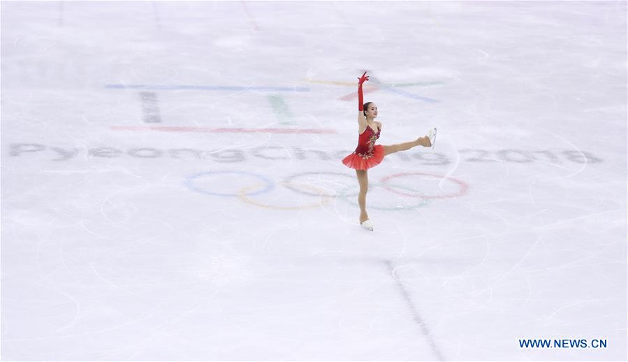 (SP)OLY-SOUTH KOREA-PYEONGCHANG-FIGURE SKATING-LADIES' SINGLE SKATING FREE SKATING